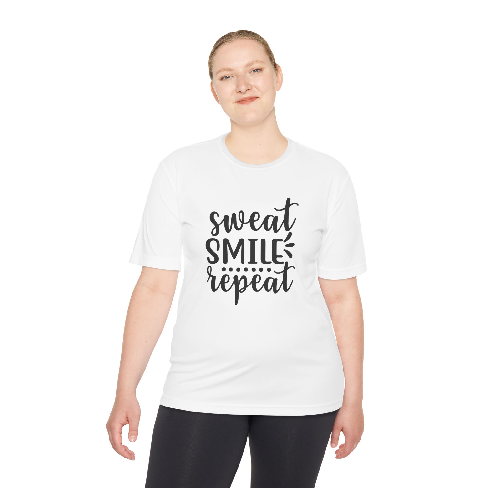 Unisex Moisture Wicking Tee Unisex Moisture Wicking Tee