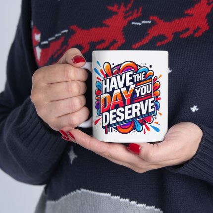 Inspirational Ceramic Mug, Perfect Gift