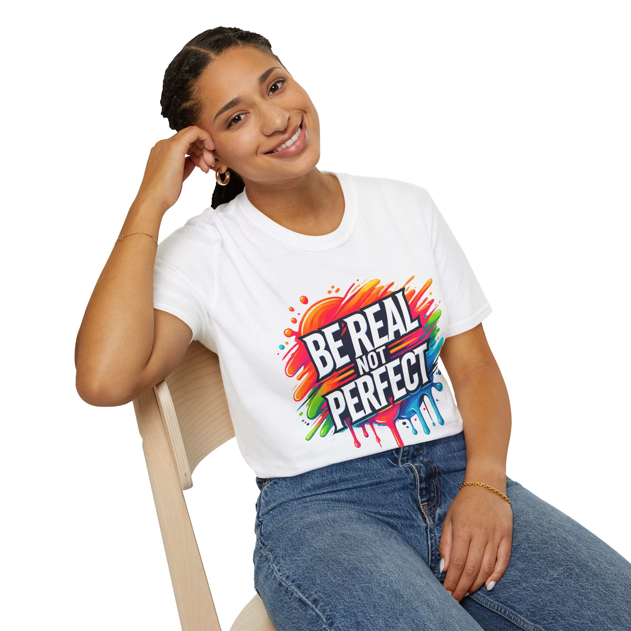 Unisex T-Shirt, Colorful Motivational Tee