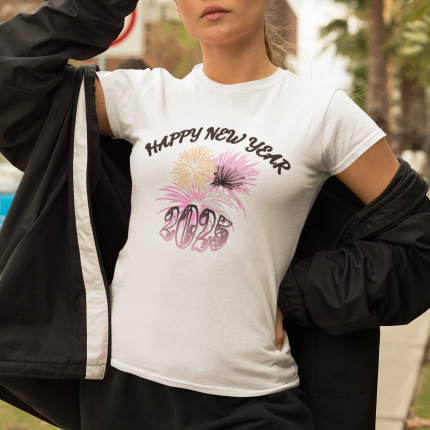 Fireworks Unisex Garment-Dyed T-Shirt