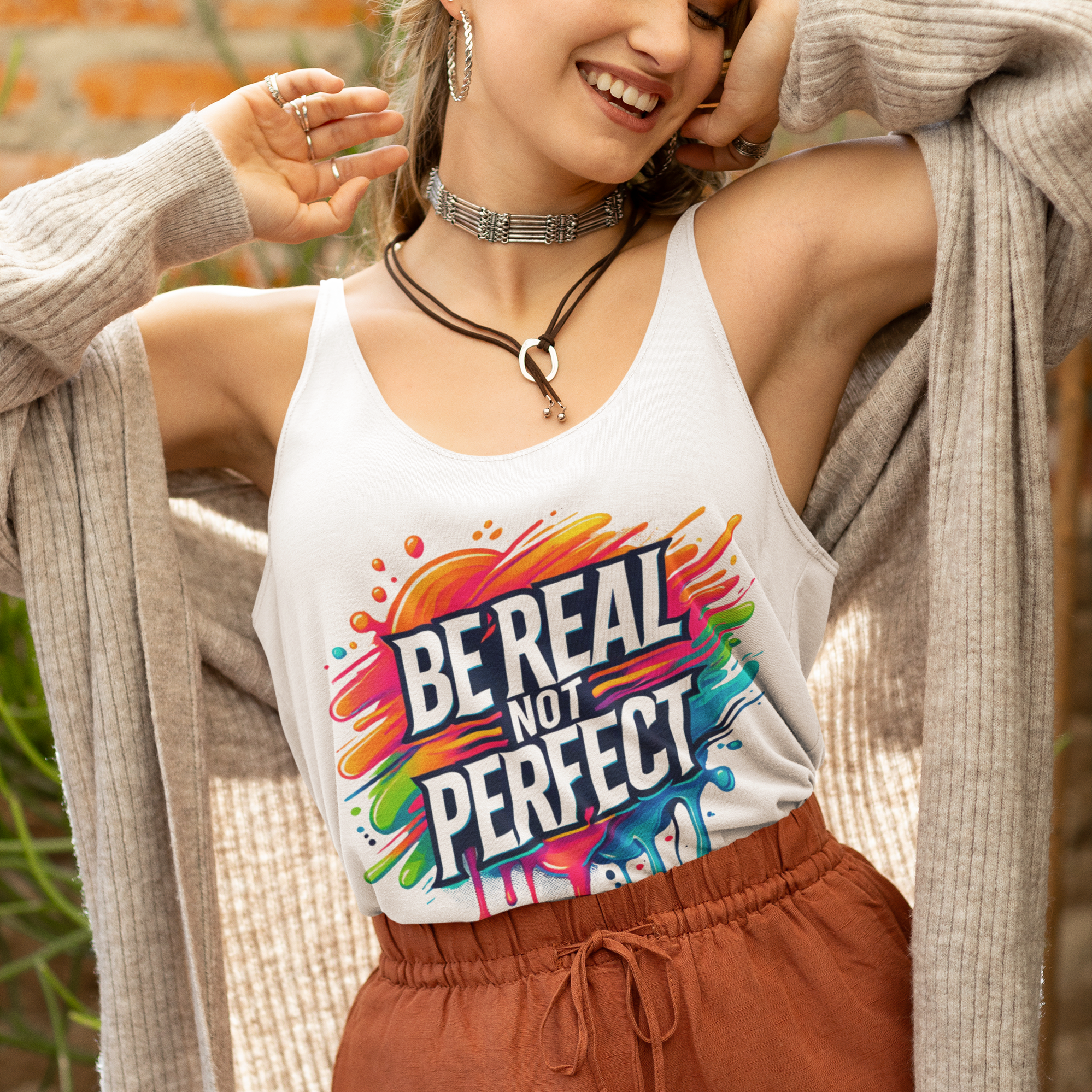 Inspirational Racerback Tank