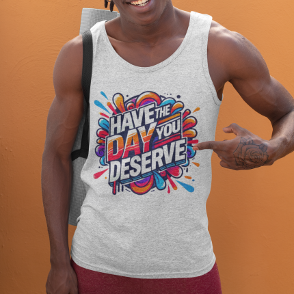 Unisex Jersey Tank