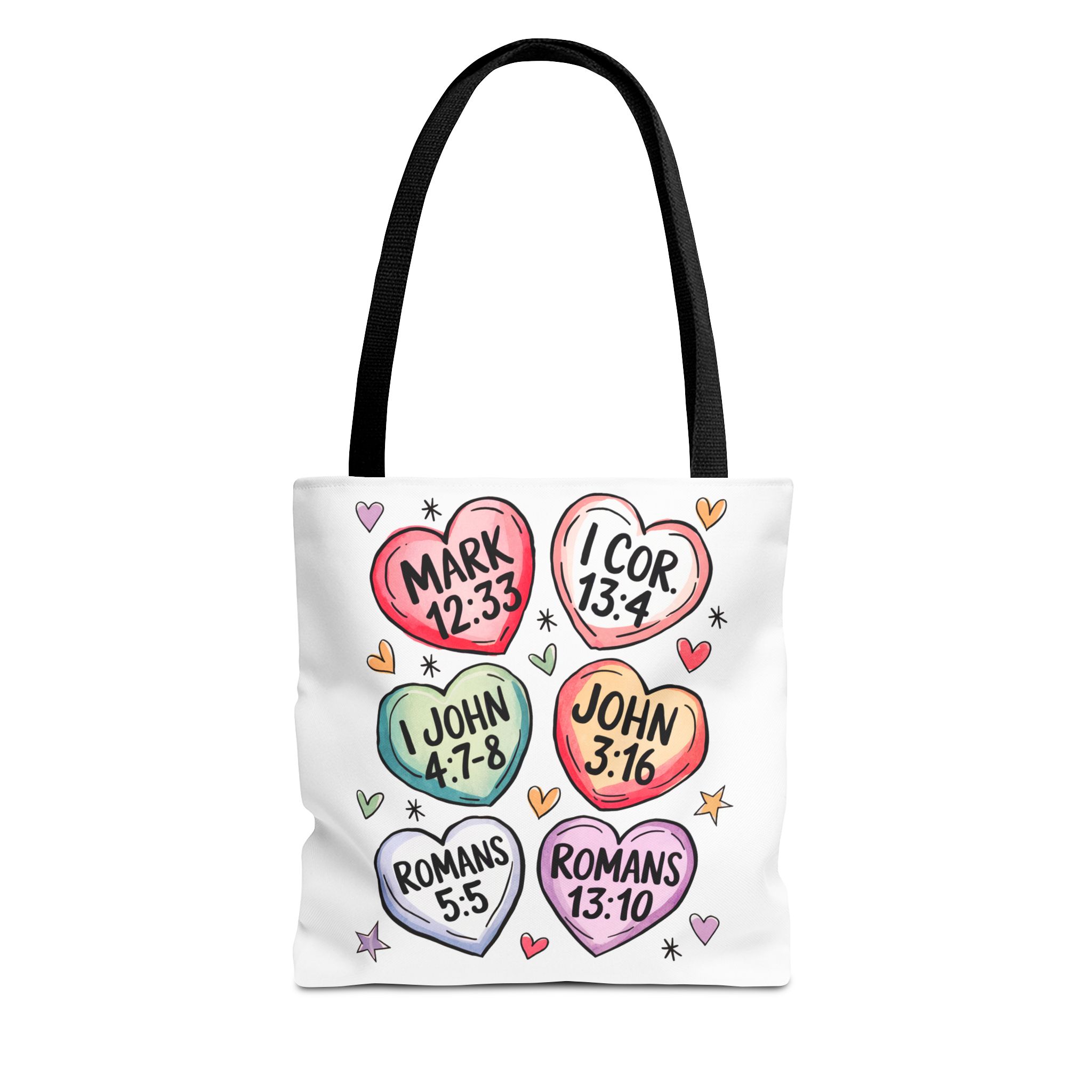 Bible Verse Tote Bag, Faith Lovers