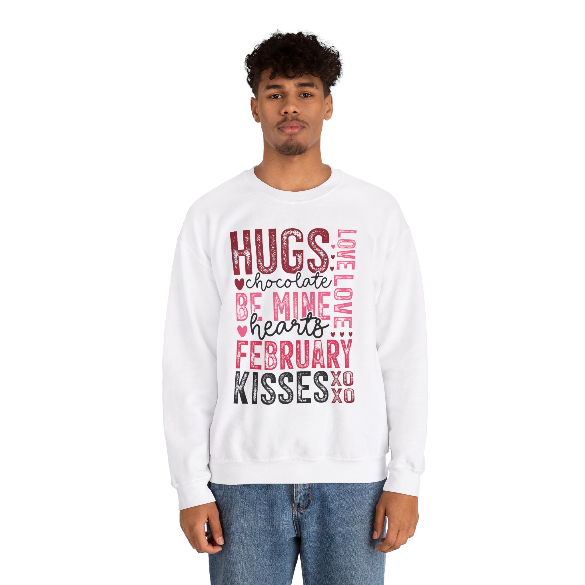 15056638319100456389_2048.jpeg Happy Valentine's Day XOXO Sweatshirt