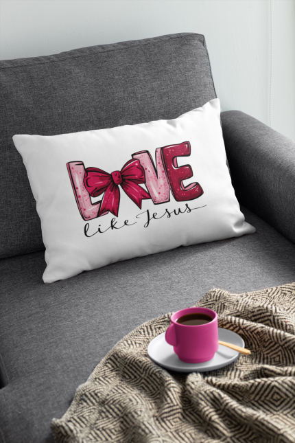 Pillow Gift, Christian Home Decor