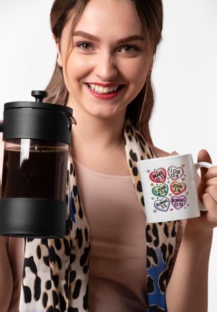 Bible Verse Coffee Mug