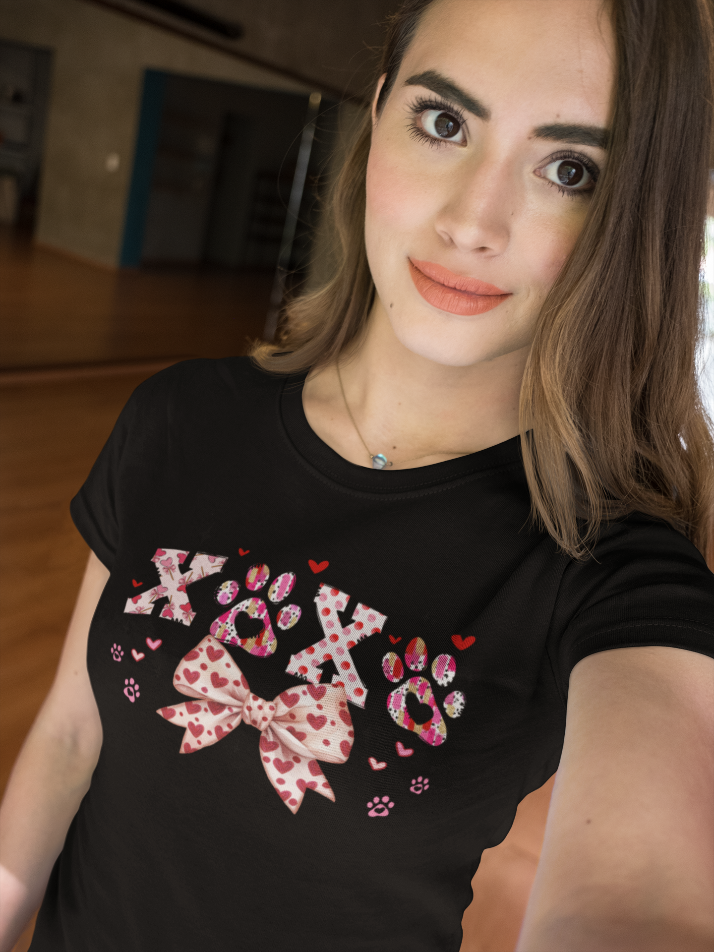 XOXO Love T-Shirt, Valentine’s Day gift