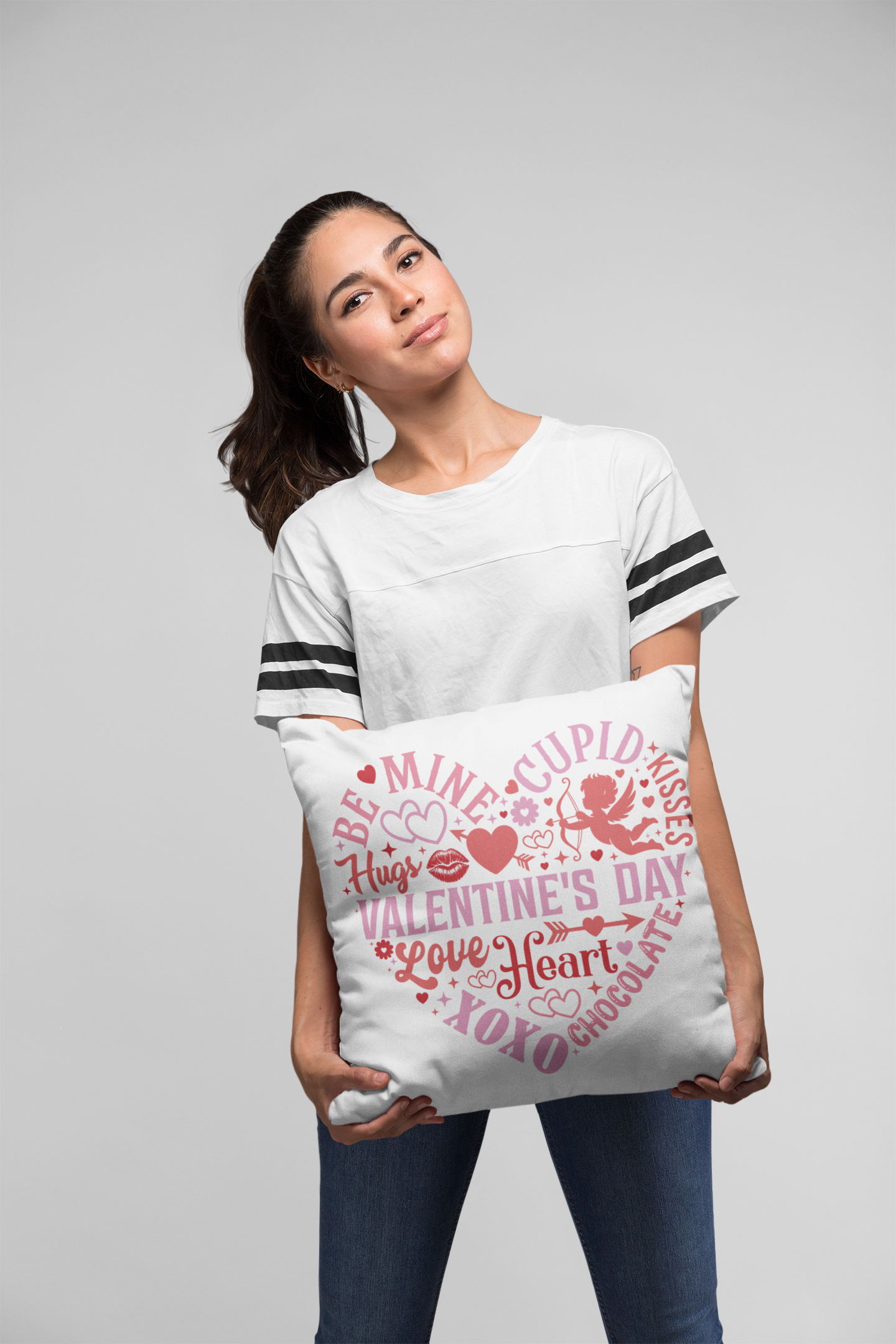20250103180445-1efc9fd3-6ca8-6ae8-8cf4-4e133a2496ce.png Valentine's Day Outdoor Pillow - Love Heart Design - Image 1