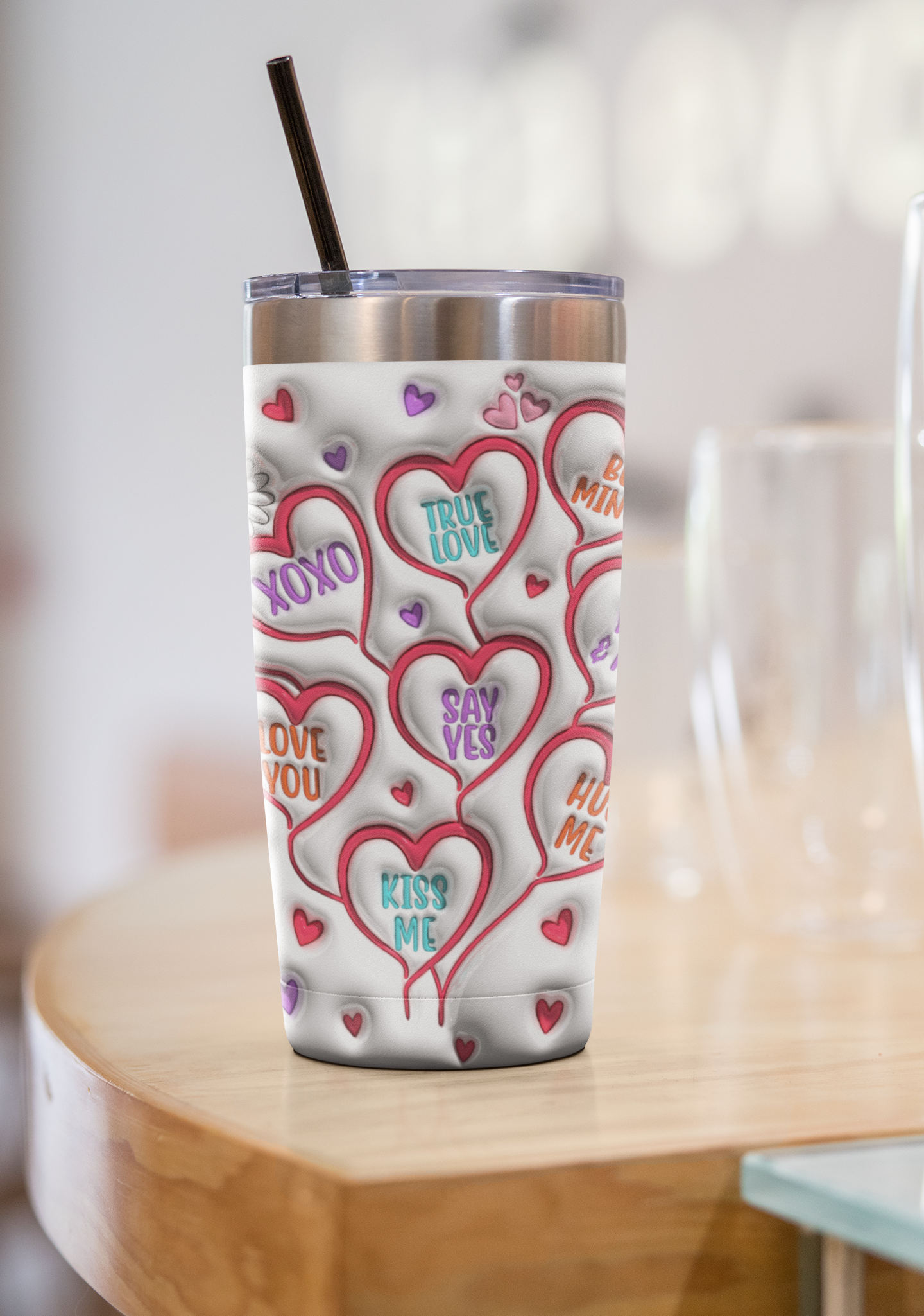 20250107183546-1efcd263-567e-61d8-b96c-7277b2732740.png 20oz Tumbler Wrap Sublimation Design - Valentine's Day Jesus Nurse - Image 1