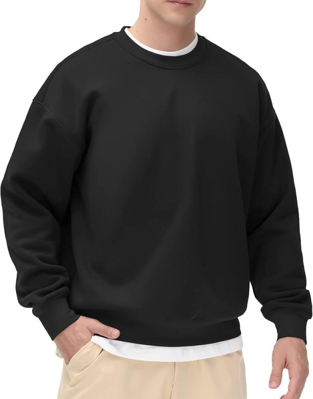 crewneck sweatshirts for men