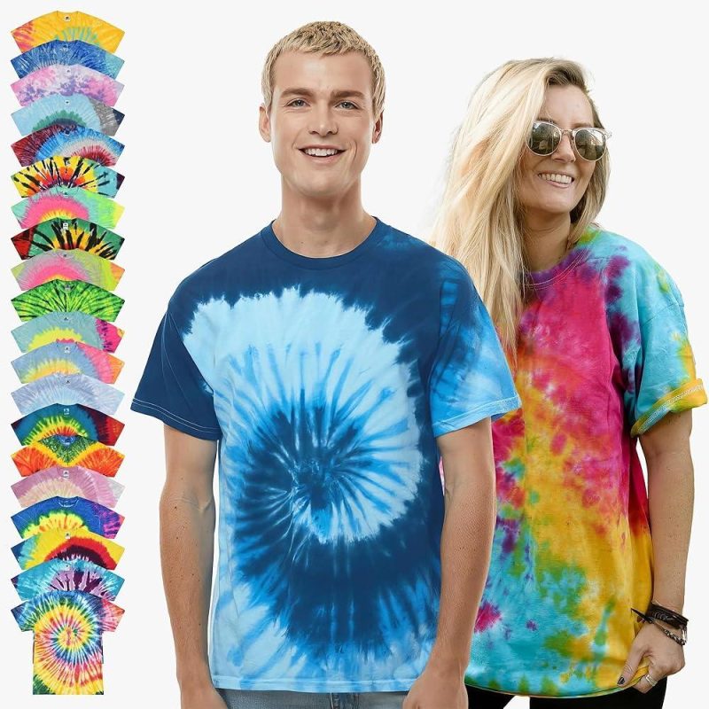 tie-dye t-shirts for kids