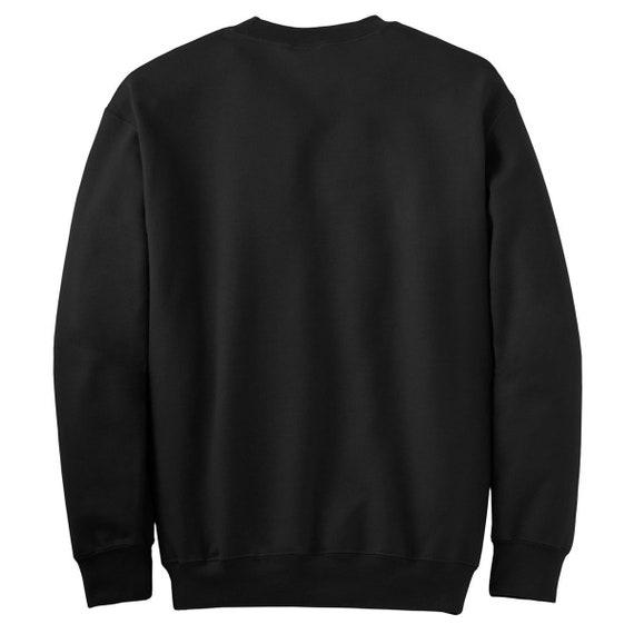plain sweatshirts for layering