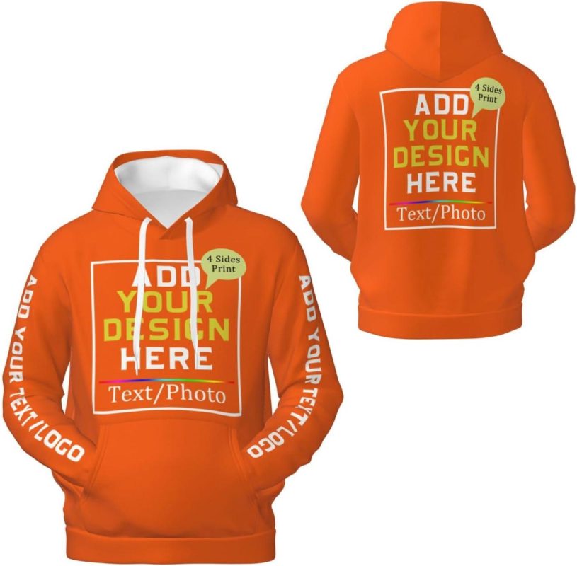 custom hoodies with logo