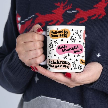 Positive Quotes Mug