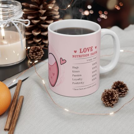 Valentine's Day mug, sublimation mug design, Love Potion mug